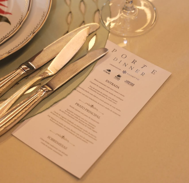 Porte Dinner