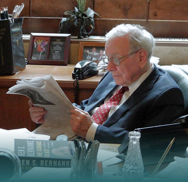 Lendo o mundo com Warren Buffett