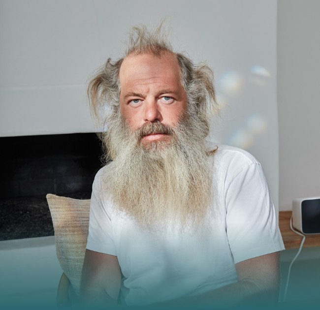 Criando sem fórmula com Rick Rubin