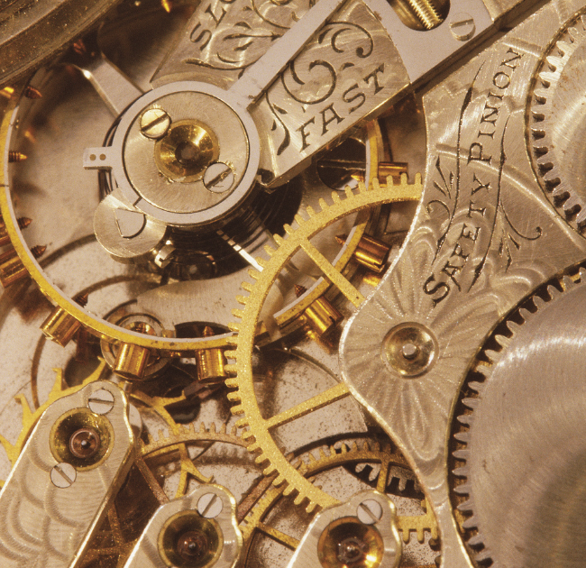 Seis relógios com história para contar